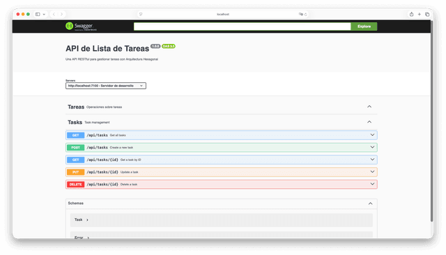 To-Do API (Arquitectura Hexagonal)